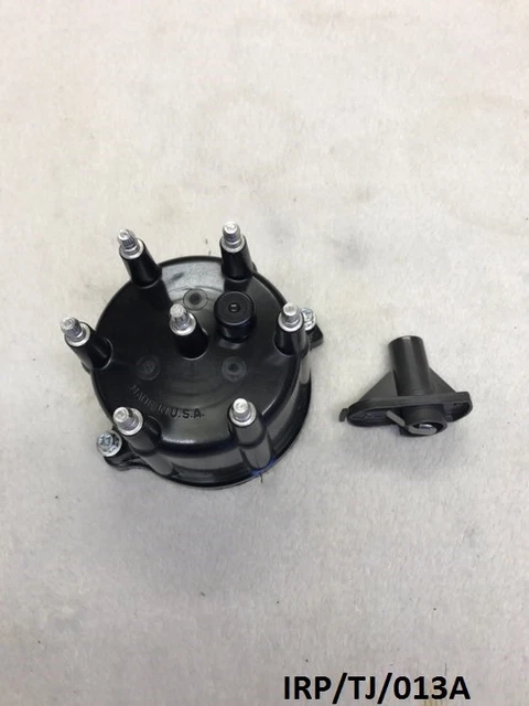 Rotor D'allumage + Bouchon Distributeur + Fils Bougie Pour Mercruiser 1985-1996 - Neuf