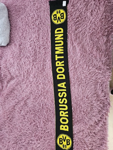 Schal "Borussia Dortmund"  BORUSSIA DORTMUND BVB NEU