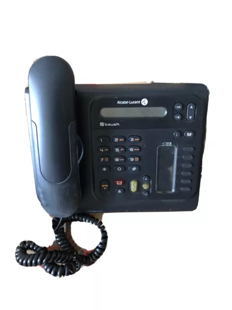ALCATEL 4018 IP Touch Set France Urban Grey Telephone