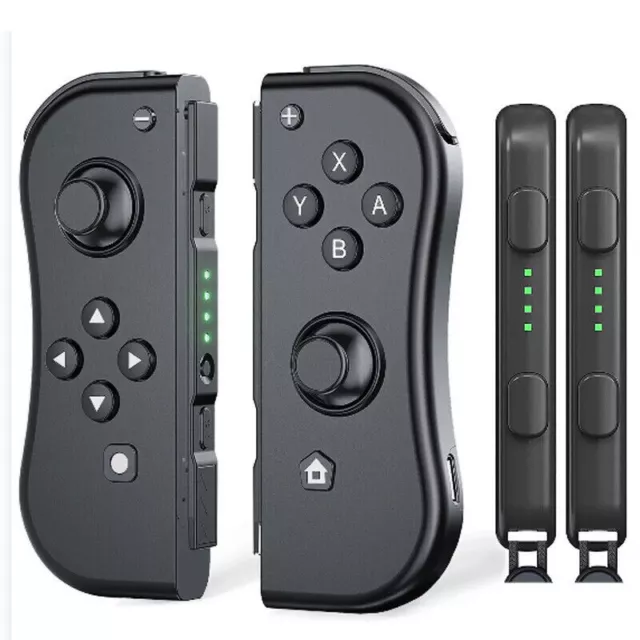 1-Pair Gamepad For Nintendo Switch/Lite/OLED left+right Joy-con Controller NEW