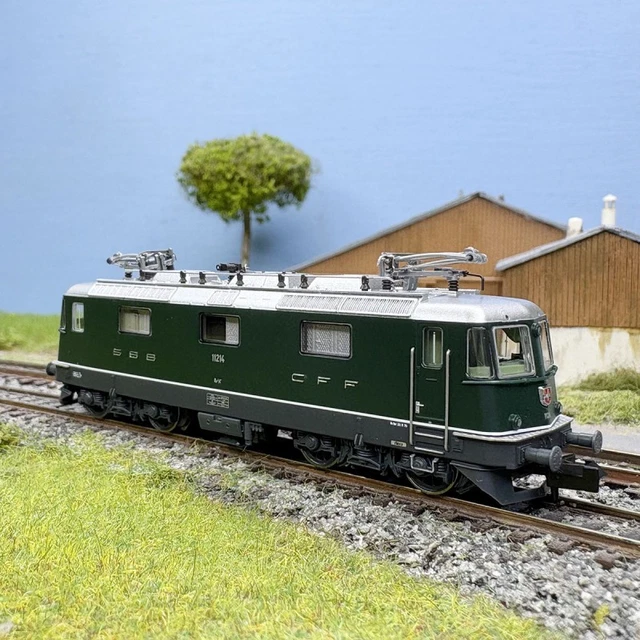 Locomotive électrique Arnold Crocodile Be 6/8 II - Ep. III/IV - Echelle N (1/160) - HN2432