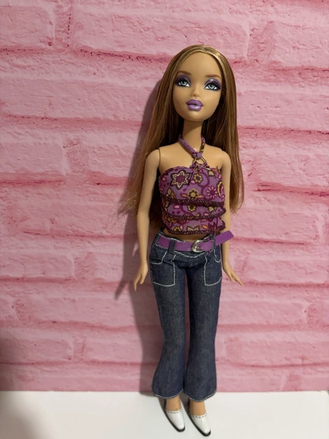 My Scene Fashion Cuties BARBIE MY SCENE Fashion Cuties Nia Doll