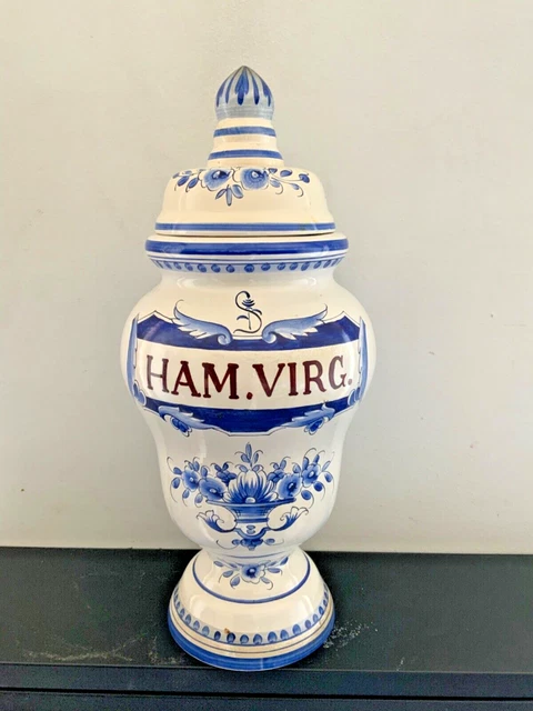 Pot À Pharmacie Ham. Virg. Sylvena
