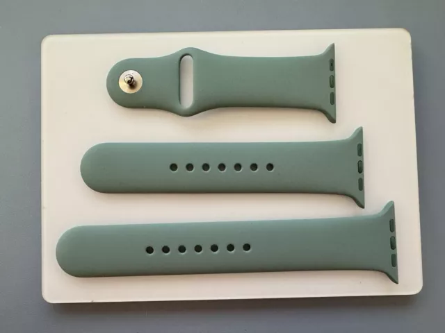 Cinturino sportivo originale Apple Watch - 42/44/45/49 - verde menta scuro / verde menta