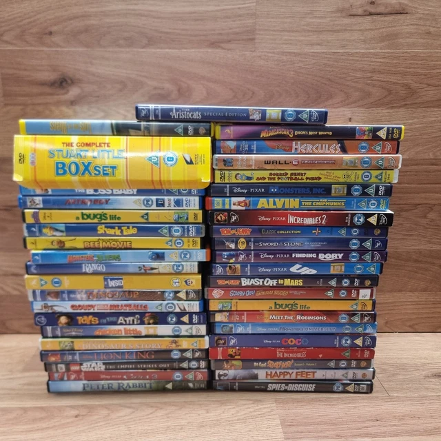 41X DVD Children's Bundle Adventure Movies Films Job Lot DVDs Christmas ...