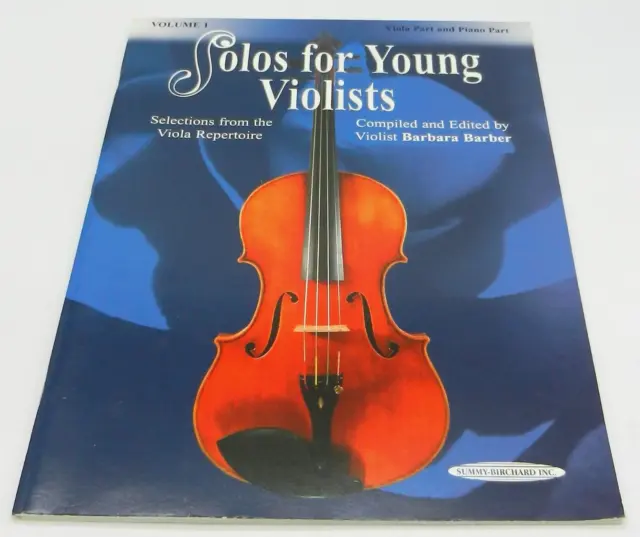 Solos for Young Violists, Vol. 1: Selections from the Viola Repertoire by...