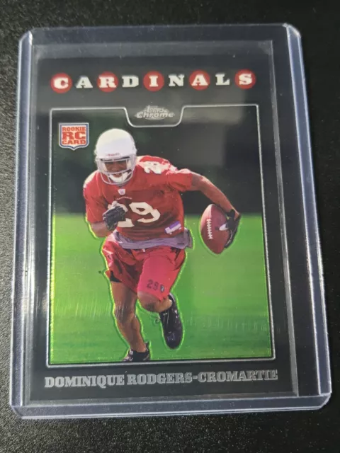 Dominique Rodgers-Cromartie - Topps Chrome 2008 - Arizona Cardinals - RC