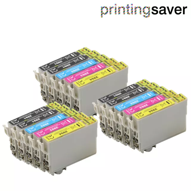 15 Ink Cartridge Non-oem For Epson XP-247 XP235 XP-245 XP-255 XP-332 XP335 XP342