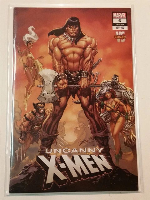 X-Men Uncanny #6 Variant Vf (8.0 Or Better) February 2019 Marvel Conan Lgy#625