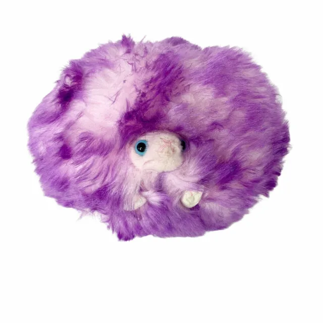 Harry Potter Purple Pygmy Puff Plush Stuffed Animal Movie Book