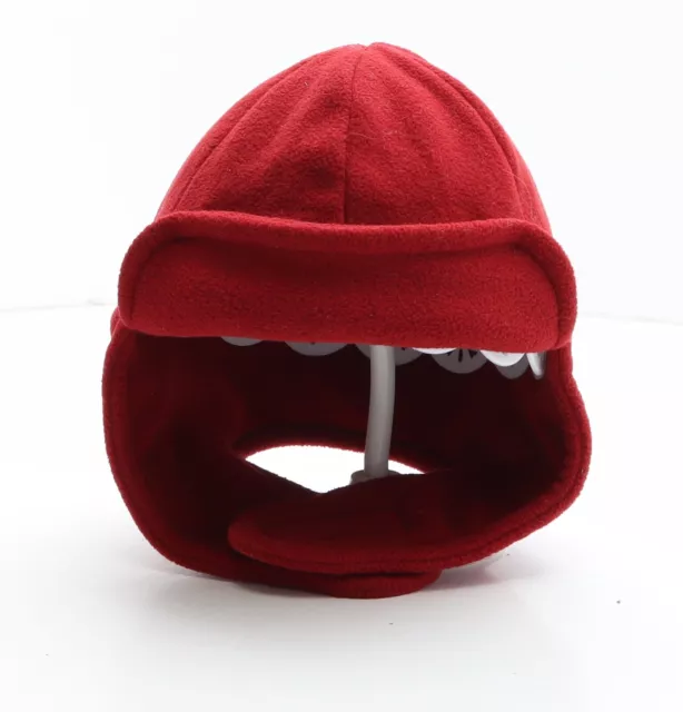 Beanie rosso poliestere Okaidi taglia unica per bambina