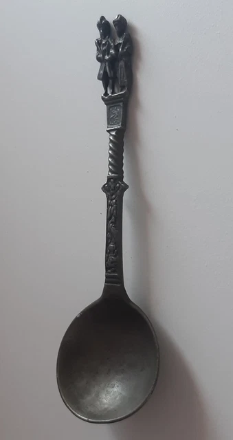 Ancienne Cuillère Argent russe poinçonnée, vintage. (Gebraucht) in