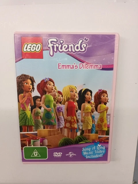 Lego friends hotsell emma's dilemma