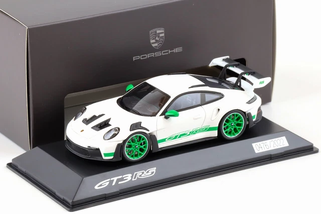 Porsche GT3 RS Miniature Spark – édition Limitée 1/43, WAX02020059, Boîte D'origine