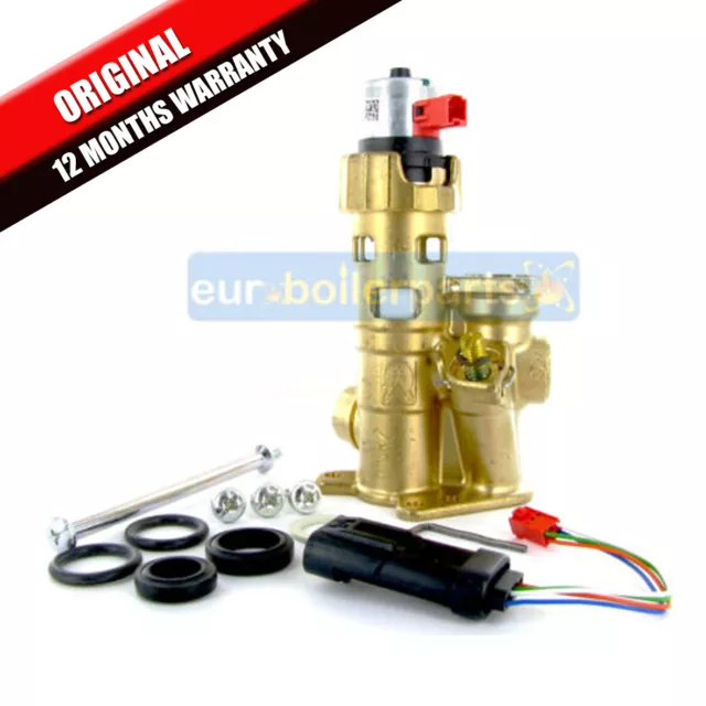 Vaillant Ecotec Plus ( From 2012 Model ) Diverter Valve (Brass) 0020132683