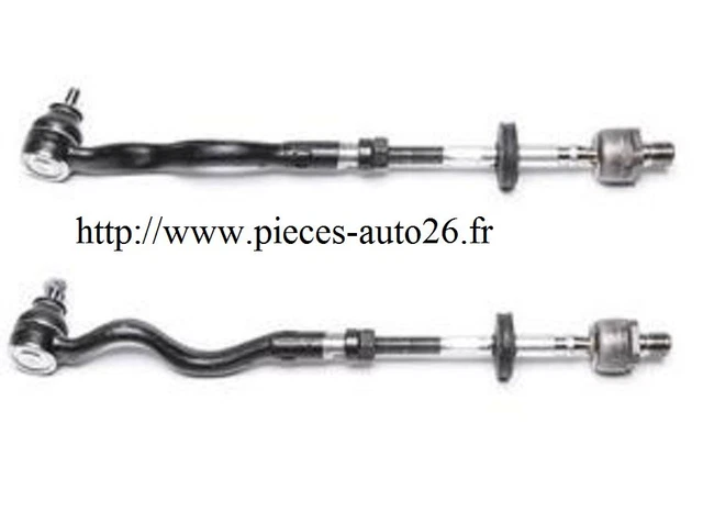 Lot 2 Biellettes Direction Avant Gauche Droite Frankberg - Compatible Qashqai +2, X-Trail, Koleos