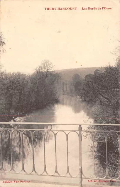 CPA THURY-HARCOURT Les Bords de L'Orne (139635)