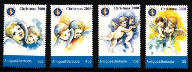 Antigua Barbuda 3366-3369 postfrisch Weihnachten #II421