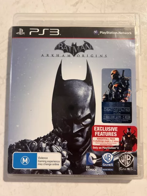 Playstation 3 - Batman: Arkham Origins