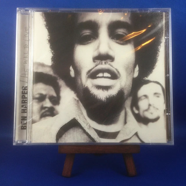 BEN HARPER: THE Will To Live (SEALED 1997 1ST PRESS JAP CD