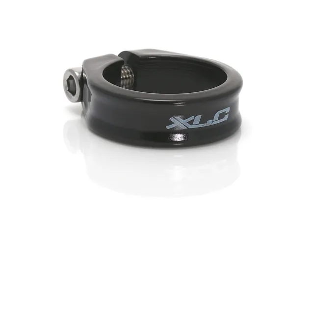 Clamp ring for all seat post PC-B01 aluminium 31,8mm black 2502061100 XLC bike s