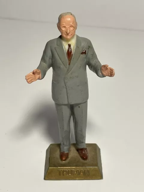 VINTAGE MARX US PRESIDENT Original Harry S. Truman