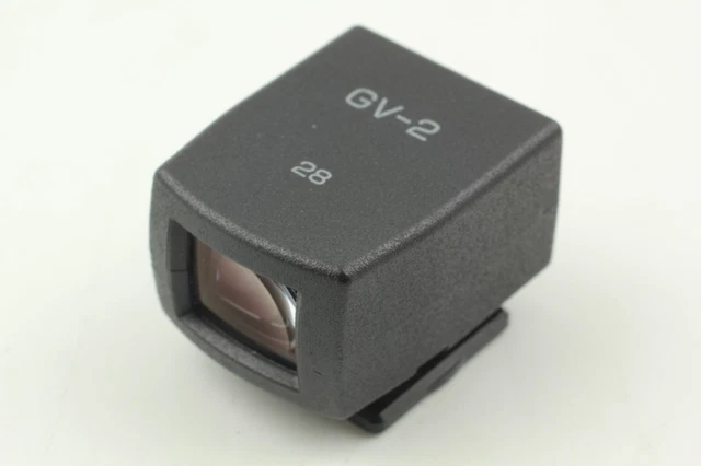 [NEAR MINT] Ricoh GV 2 External Viewfinder 28mm Wide Angle for GR Series JAPAN 5
