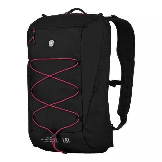 NEW Victorinox Altmont Active Lightweight Compact Backpack Black