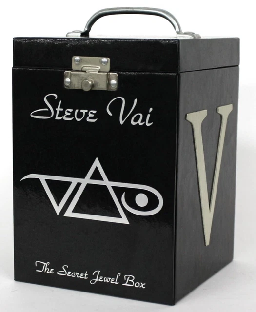 STEVE VAI SECRET Jewel Box (Box Set) *Rare* £100.00