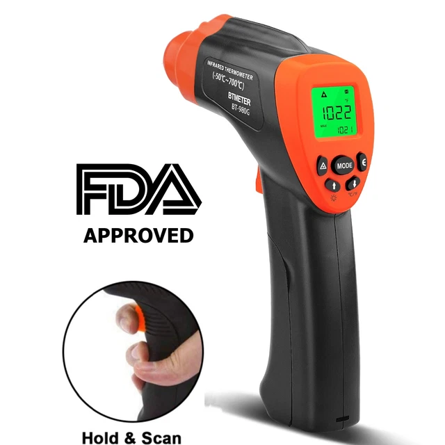 Infrarot Thermometer METEK Temperaturmegerät IR Py Produktbild-Vorschau 4