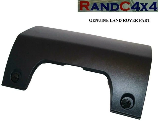 Land Rover Véritable Crochet Remorquage Housse Clips (Paire) DYR500010 - Accessoire Original