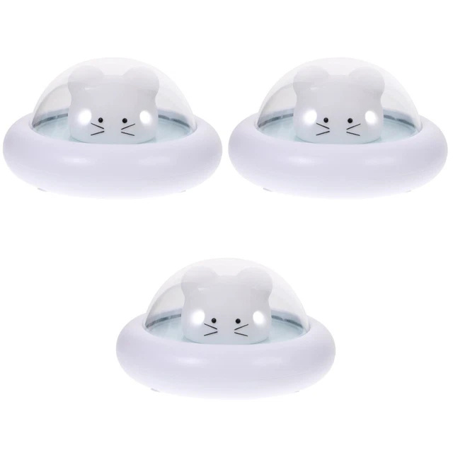 3 PACK CHILDREN'S Night Light Baby LED Nightlight Kids Lights for