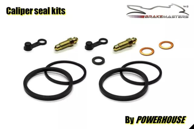 Suzuki GSX600 FX 1999 rear brake caliper seal rebuild repair kit set