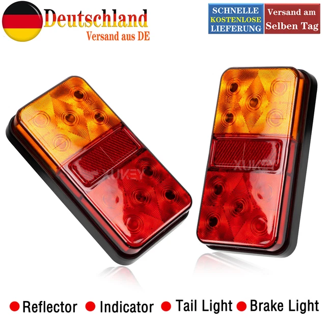 Rückleuchten, Lichter, Leuchten & Blinker, Nutzfahrzeugteile
