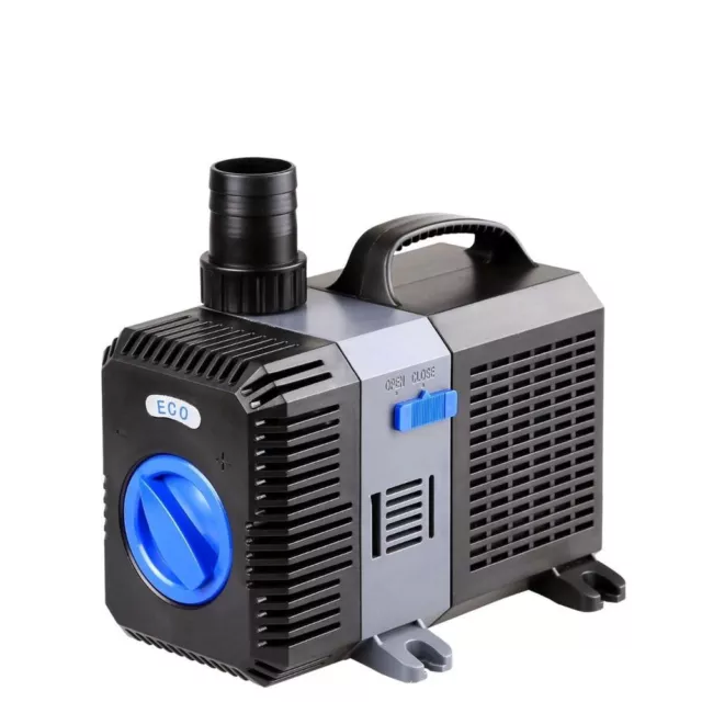 AquaOne Ctp 6000 Aquarium Pompe de Bassin 40W Eco Moteur L/H D'Alimentation