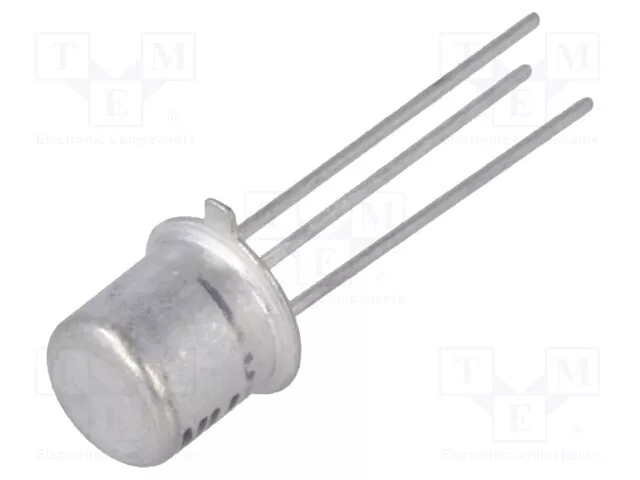 Transistor: Pnp 0,2A TO18 0,3/0,75W Bipolar 45V 10dB BC177A Pnp Tht Transistors
