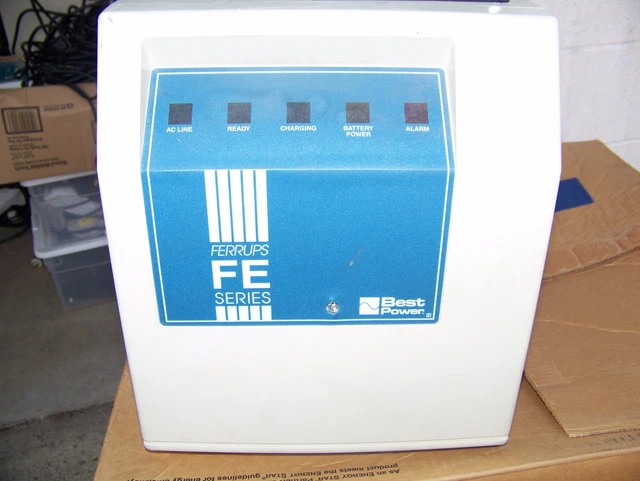 Best (Powerware) FERRUPS FE850VA/15C UPS Unit