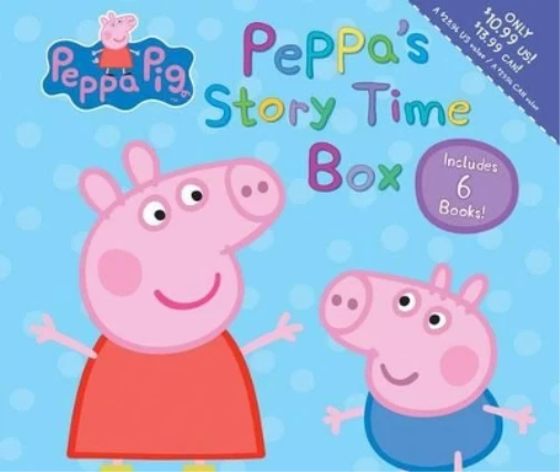 Peppa's Storytime Box (Peppa Pig) (Mixed Media Product)