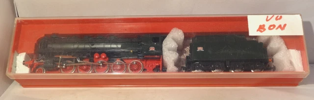 ECH HO RIVAROSSI LOCO VAPEUR 231 E 22 SNCF AVEC