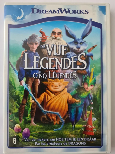 DVD : DE vijf Legendes (Dreamworks Issue)... DUTCH EUR 5,99 - PicClick FR