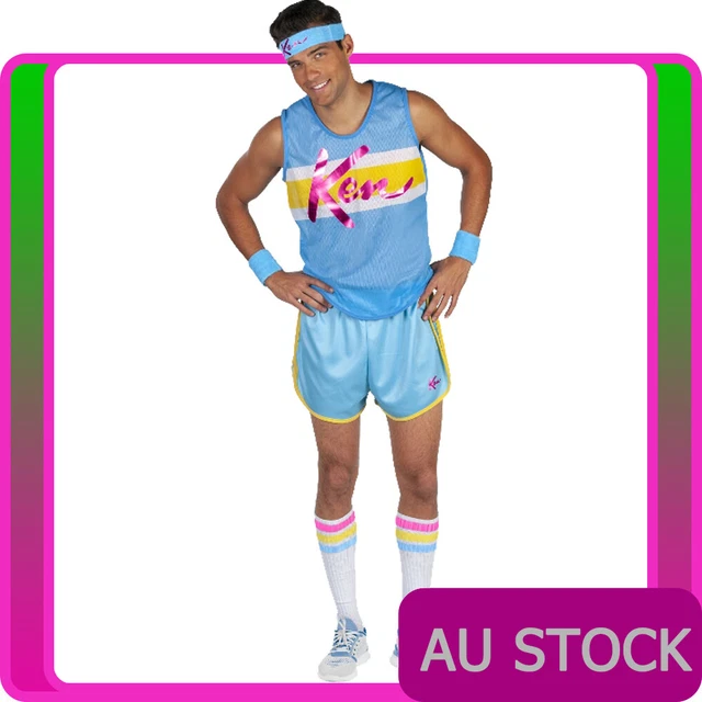 Barbie Ken Exercise Costume Kit for Men