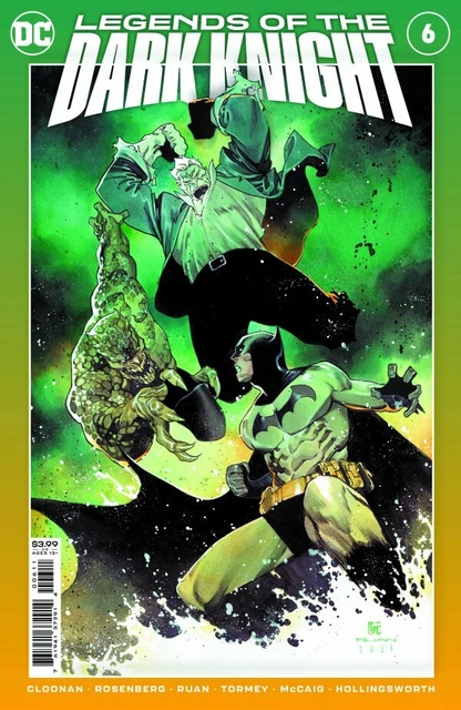 Legends Of The Dark Knight #6 (2021) Vf/Nm Dc *