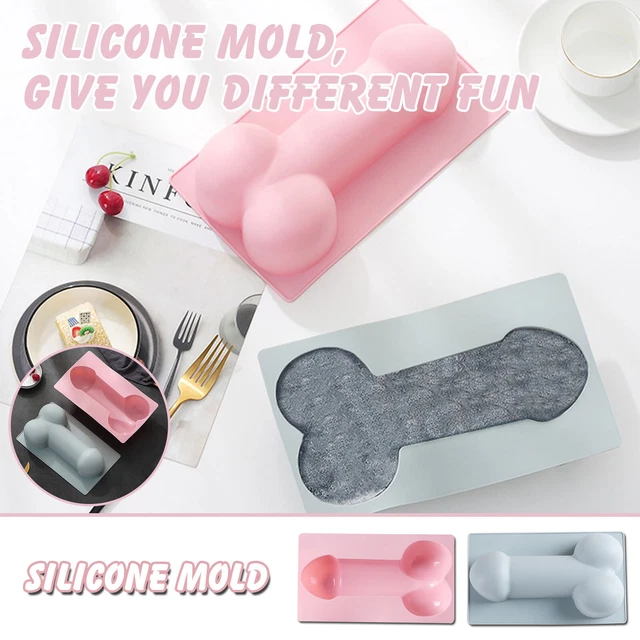 Creativo Pastel de Silicona Molde Pastel Hornear Plato de Hornear Sorpresa Silicona Regalo