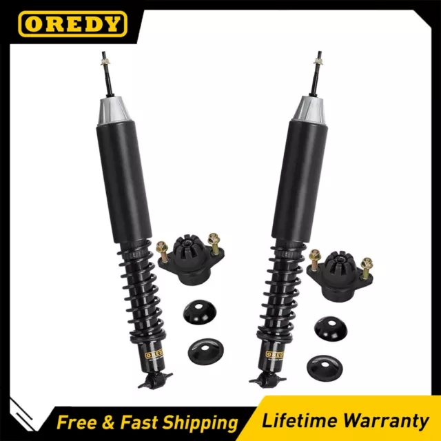 Pair Rear Shock Absorbers for Cadillac DeVille DTS Olds Aurora Buick Lesabre