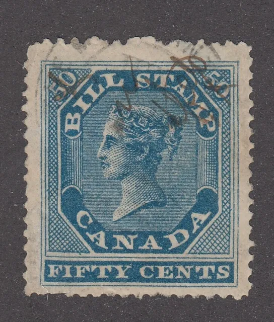 Canada Revenue FB14 Used Federal Bill Stamp