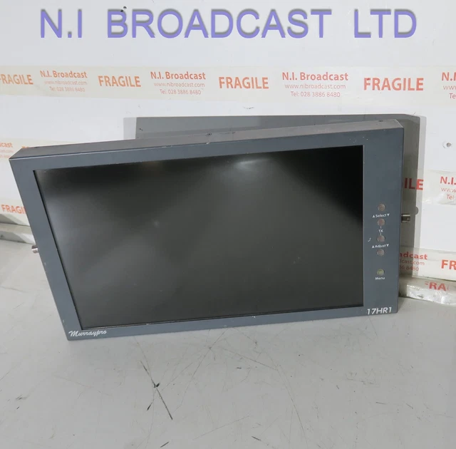 Murraypro 17inch composite / SDI / DVI  video monitor (17hr1 model) (reference 2