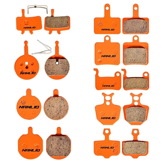 1 Paire de Plaquettes de Frein de vélo, 2,24x1,02x0,94 Pouces kit de Blocs de Frein V-Brake Chaussures universelles légères pour vélo de Route Accessoire de Cyclisme pour vélos de Montagne