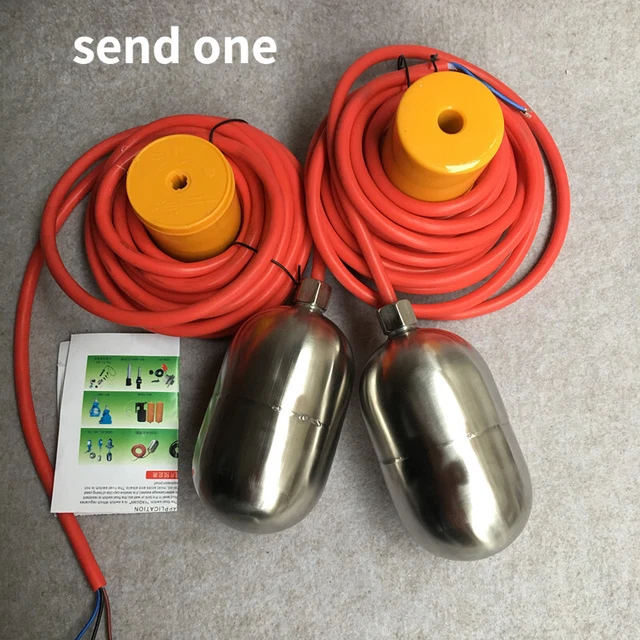 1PCS Mercury float FQS-4C high temperature float switch liquid level controller