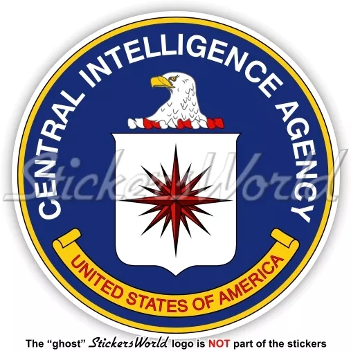US CENTRAL INTELLIGENCE AGENCY CIA Siegel USA Amerikanische Aufkleber, Sticker