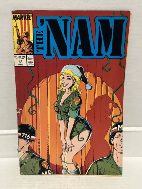 The NAM #23 Marvel Comics Doug Murray Vietnam War Comics 1988